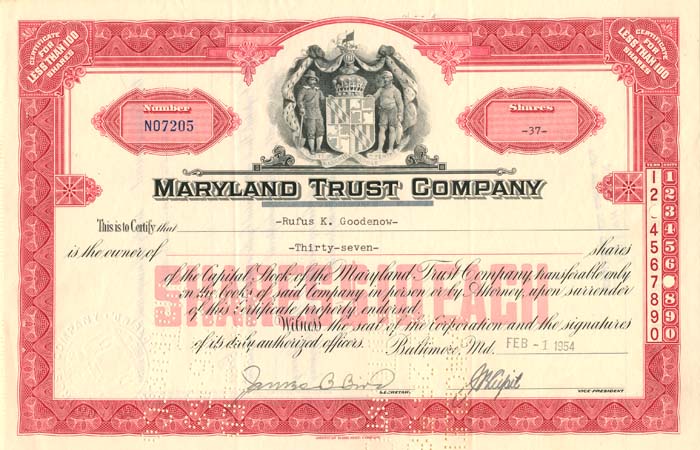 Maryland Trust Co.